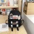 2022japanese and Korean Style Student Class Schoolbag Cute Soft Girl Bag Backpack Tutorial Bag