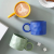 Nordic Instagram Style Ceramic Mug Creative Klein Blue Big Ear Water Cup Simple and Practical Breakfast Coffee Cup