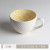 Oat Cup Breakfast Cup Ceramic Mug Creative Large Capacity Couple Home Drinking And Milk Glass Coffee Cup Slightly Flaw