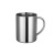 304 Stainless Steel Mug Cup Double Wall Insulation Anti-Scalding Home Office Coffee Cup Tea Cup Children Cup with Lid