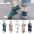 Cotton Socks Men's Socks Spring and Summer Thin Ankle Socks Cotton Autumn and Winter Thick Breathable Deodorant Mid-Calf Length Socks 2 Yuan