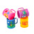 Creative Plastic Mug Children's Cartoon Cup Advertising Lettering Cup Brushing Cup PVC Gift Cup Digital Cup