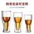 HeatResistant Glass DoubleLayer Cup Borosilicate Beer Glass Coffee Cup Large Capacity Breakfast Cup Tea Cup