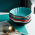 Creative Style Home Ceramic Breakfast Plate Nordic Matte Glaze Shell Plate Restaurant Dessert Plate Salad Dish