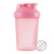 Spot High Order Shake Dried Egg White Sports Kettle with Ball Milkshake Blending Cup 400ml Full Color Printable Logo