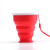 Silicone Folding Cups Portable Telescopic Sports Cup Bottle Creative Mouthwash Tooth Cup Factory in Stock Wholesale