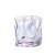 Baroque Cup Ins Style Household Glass Creative Drinking Cup Breakfast Milk Juice Cup Whiskey Shot Glass