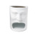 Factory Direct Sales Eating Cake Cup Face Mug Face-Shaped Ceramic Coffee Cup Face Cookie Cake Cheers Cartoon Cup