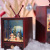 Christmas TV Decorations Santa Claus Snow Ornaments Scene Layout Crafts Children Gifts Gifts
