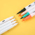 Children's Double-Headed Watercolor Pen Soft-Headed 48-Color 100-Color Water-Based Marker Pen Hook Line Pen Wholesale Graffiti Drawing Pen