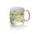 Household Beer Cup Glass with Handle Large Beer Mug Bar Glass Cup Tea Cup Thickened Handle Cup