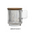 Japanese-Style Glass with Handle Cup with Spoon Lid Ins Style Good-looking Mug Household Milk Coffee Cup