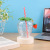 Internet Celebrity Children's Strawberry Cup Disposable with Lid Straw Strawberry Beverage Bottle Juice Milky Tea Bottle