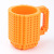Lego Lego Building Block Cup Assembly Cup DIY Assembly Cup Coffee Cup Mark Handy Cup Creative Personalized Water Cup
