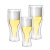 Heat-Resistant Transparent Glass Water Cup Glass Shot Glass Beer Juice Cup Creative Beer Mug Bar KTV