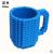 Lego Lego Building Block Cup Assembly Cup DIY Assembly Cup Coffee Cup Mark Handy Cup Creative Personalized Water Cup