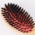 New Style Hot Sale Customizable Logo Comb Wooden Brush Airbag Pig Bristle Wooden Comb Hairdressing Supplies Tool Batch