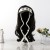 Factory Wholesale Plastic Wig Support Holder Storage Rack New Material Wig Part Foldable Bracket in Stock