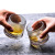 Whiskey Shot Glass Crystal Glass Home Ins Style Nordic Classical Bar Drink Beer Cup Swirling Cup Wholesale