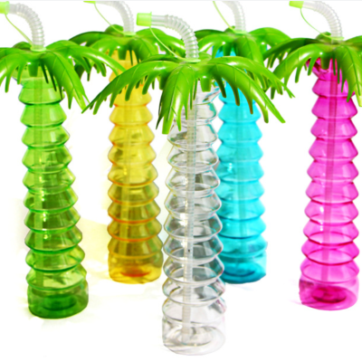 Disposable Color Transparent Coconut Cup for Foreign Trade