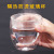 Water Bottle Transparent Coffee Cup Scented Tea Cup with Handle Tea Cup Household Juice Cups Small Size Heat Insulation