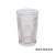 Meizhili European-Style SUNFLOWER Glass Cup Vintage Embossed Glass Juice Cup Golden Edge Transparent Spot Thickened