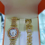 Bracelet Set watch women's quartz watch set watch