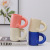 Ceramic Fat Handle Mug Ins Style Retro Simple Big Ears Milk Coffee Cup Water Cup Fat Ceramic Cup