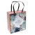 Window Gift Bag 12/Bag Creative Paper Bag New Hand Bag Small Fresh Handbag Packaging Bag 23*12*26