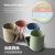 Cross-Border Wheat Straw Cup Couple Creative Gift Daily Necessities Plastic Water Cup Gargle Cup Mug