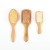 Xinlei Factory Direct Sales Nanzhu Beech Air Cushion Comb Hairdressing Shunfa Wooden Comb Solid Wood Air Cushion Wooden Comb Styling Comb