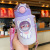 Girls Good-looking Ins Style Girly Love Cup Plastic Student Water Bottle High Temperature Resistance