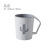 New Product Creative Adult Washing Cup Cactus Toothbrush Cup Student Dormitory Household Plastic Mouthwash Couple's Cups