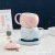 Constant Temperature Cup Creative Trend Planet Mug with Cover Spoon Ceramic Coffee Cup Home Office Couple Water Cup