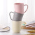 DropResistant Large Straw Cup Fashion and EnvironmentFriendly Student Tooth Cup Plastic Cup Water Cup Wheat Straw Cup