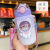 Girls Good-looking Ins Style Girly Love Cup Plastic Student Water Bottle High Temperature Resistance