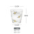 Household Heat-Resistant Glass Water Cup Household Little Daisy Tea Cup Milky Tea Cup Cool Drinks Cup Fresh Cup