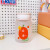Ins Wind Belt Straw Glass Cup HeatResistant Goodlooking Water Cup Female Creative Boys Portable Internet Celebrity Cup