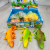 Factory Direct Sales Hot-Selling Sand Vent Toy Simulated Crocodile Lala Decompression Toy Pressure Reduction Toy