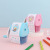 Creative Stationery Small House Hand-Cranking Pencil Sharpener Cute Cartoon Pencil Sharpener Students' Supplies Manual Rotating Penknife