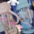 Handheld Cup Melody Cinnamoroll Babycinnamoroll Large Capacity Kettle Cute Cartoon Straw Cup Female Milk Tea Tumbler