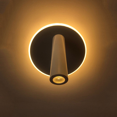 Creative Indoor Bedside Wall Lamp Corridor Corridor Wall Lamp Kit Simple Bedroom Bedside LED Wall Lamp Shell