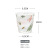 Household Heat-Resistant Glass Water Cup Household Little Daisy Tea Cup Milky Tea Cup Cool Drinks Cup Fresh Cup