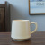 Ceramic Fat Handle Mug Ins Style Retro Simple Big Ears Milk Coffee Cup Water Cup Fat Ceramic Cup