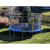 Adult Fitness Equipment Body Shaping Customizable Outdoor Elastic Trampoline Amusement Sports Leisure Large Trampoline