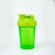Factory Direct Supply Protein Powder Shake Cup 400ml Milk Shake Cup with Scale Plastic Cup Portable Fitness Sports Cup