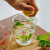 Household Heat-Resistant Glass Water Cup Household Little Daisy Tea Cup Milky Tea Cup Cool Drinks Cup Fresh Cup