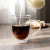 DoubleLayer Insulated Glass Cup with Handle DoubleLayer Mug Transparent Coffee Juice Milk Water Glass