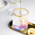 Creative Irregular Colorful Glass Ins Style Cup Used in Home Light Luxury Water Cup Milk Juice Cup Whiskey Shot Glass