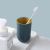 Color round Washing Cup Tooth Cup Plastic Tooth Mug Simple Mouthwashing Cup Washing Cup TwoTone Teeth Brushing Cup Whole